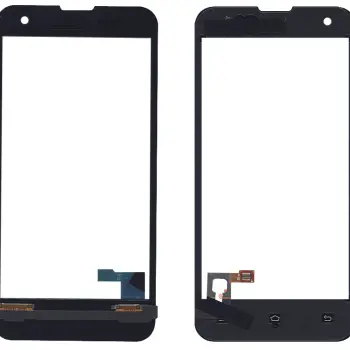 Тачскрін (Сенсорне скло) для смартфону Xiaomi Mi-2S чорний