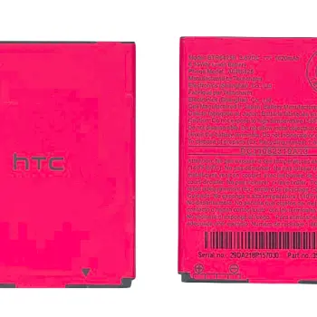 Акумуляторна батарея для смартфону HTC BTR6425 Rezound 3.8V Red 1620mAh 6.15Wh