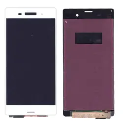 Матриця с тачскріном (модуль) для Sony Xperia Z3 D6603 білий