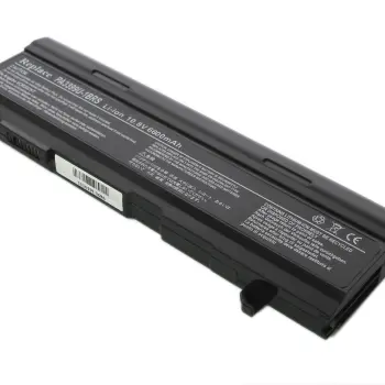 Посилена акумуляторна батарея для ноутбука Toshiba PA3399U Satellite A105 10.8V Black 7800mAh OEM