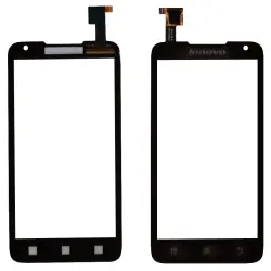 Тачскрін (Сенсорне скло) для смартфону Lenovo A526 чорний