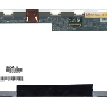 Матрица для ноутбука 14,0", Normal (стандарт), 40 pin (снизу слева), 1366x768, Светодиодная (LED), без креплений, глянцевая, BOE-Hydis, HT140WXB-100