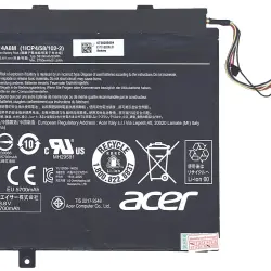 Акумуляторна батарея для планшета Acer AP14A8M Aspire Switch 10 3.8V Black 5910mAh Orig