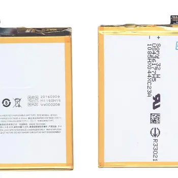 Акумуляторна батарея для смартфону Meizu BT42C M2 Note 3.8V White 3100mAh 11.78Wh