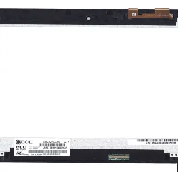 Матрица с тачскрином (модуль) для ноутбука Asus S400 HD черный. HB140WX1-400 V4.0, B140XW03 V.0, N140BGE -L42, TCF14F21 V1.1, LP140WH2(TL)(E2), TCP14F21 V1.0