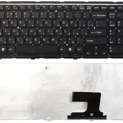 Клавіатура для ноутбука Sony Vaio (VPCEF, VPC-EF) Black, (No Frame) RU