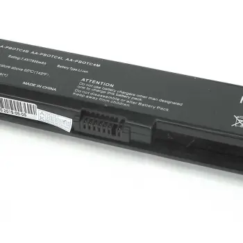 Посилена акумуляторна батарея для ноутбука Samsung AA-PB0TC4B N310 7.4V Black 6600mAh OEM
