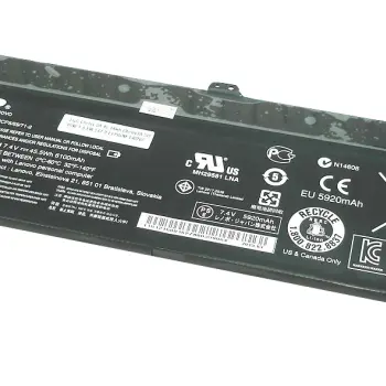 Аккумуляторная батарея для ноутбука Lenovo L12L4P63 IdeaPad U330p 7.4V Black 5920mAh Orig