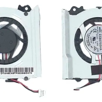 Вентилятор для ноутбука Samsung NP540U3C, NP540U4E, NP530U3B, NP532U3C 5V 0.4A 3-pin Brushless