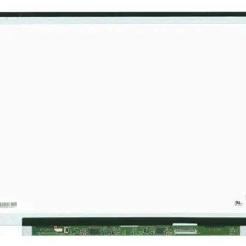 Матриця для ноутбука 15,6", Slim (тонкая), 30 pin eDP (знизу справа), 1366x768, Светодиодная (LED), крепления сверху\снизу, глянцевая, LG-Philips (LG), LP156WHB(TP)(K1)