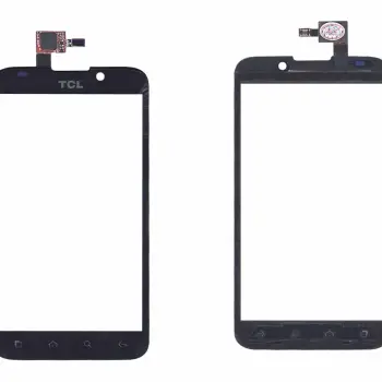 Тачскрин (Сенсорное стекло) для смартфона Alcatel OneTouch 995 черное