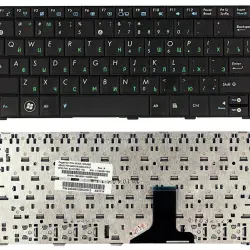 Клавіатура для ноутбука Asus EEE PC (1001HA) Black, RU