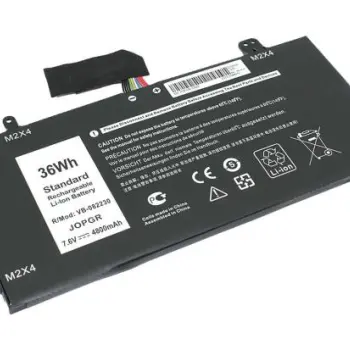 Аккумуляторная батарея для ноутбука Dell J0PGR Latitude 12 5285 7.6V Black 4800mAh OEM