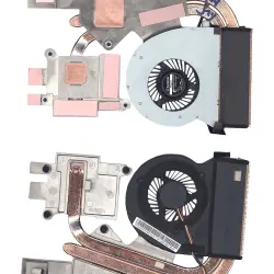 Система охлаждения для ноутбука Lenovo 5V 0,45А 4-pin Sunon, IdeaPad Y400, Y500 (Intel I3, I5) ver.2