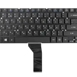Клавиатура для ноутбука Acer Aspire (ES1-511) Black, (No Frame) RU