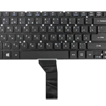 Клавіатура для ноутбука Acer Aspire (ES1-511) Black, (No Frame) RU
