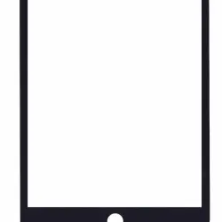 Тачскрін для планшета Apple iPad mini 3 (retina) + IC чорний