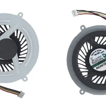 Вентилятор для ноутбука Lenovo IdeaPad Y470, Y471, Y570, 5V 0.5A 4-pin SUNON