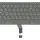 Клавіатура для ноутбука Apple MacBook Air 2010+ (A1369) Black, (No Frame), RU (вертикальный ентер) 2