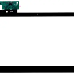 Тачскрін (Сенсорне скло) для ноутбука Dell 5377R PCB-1 чорний
