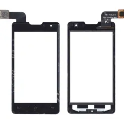 Тачскрін (Сенсорне скло) для смартфону DNS S4003 300-V4402A-B00 чорний
