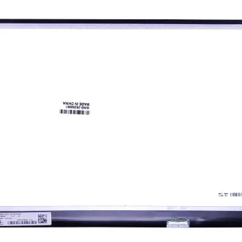 Матрица для ноутбука 15,6", Slim (тонкая), 30 pin eDP (снизу справа), 1920x1080, Светодиодная (LED), IPS, крепления сверху\снизу, матовая, LG-Philips (LG), LP156WF4-SPK1