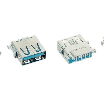 Роз'єм для ноутбука USB 3.0 №11. Роз'єм USB 3.0 Type A, нанесена маркировка 111125-М3,141013-A7