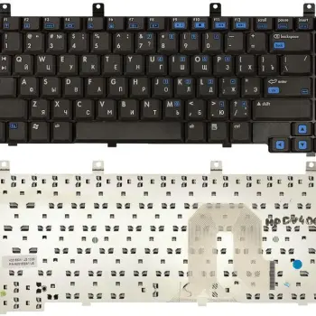Клавіатура для ноутбука HP Pavilion DV4000, DV4100, DV4200, DV4300, DV4400 Black, RU