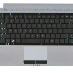 Клавиатура для ноутбука Samsung (RC410) Black, (Black-Gray TopCase), RU