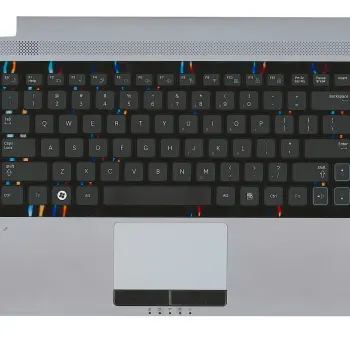 Клавиатура для ноутбука Samsung (RC410) Black, (Black-Gray TopCase), RU