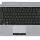 Клавиатура для ноутбука Samsung (RC410) Black, (Black-Gray TopCase), RU 1