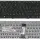 Клавіатура для ноутбука Asus EEE PC 1201, 1215, 1225, U20, VX6 Eee PC Lamborghini Black, (No Frame) RU 1