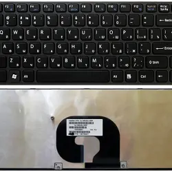 Клавіатура Sony Vaio (VPC-Y) Black, (Black Frame) UA