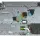 Клавиатура для ноутбука Samsung (RC410) Black, (Black-Gray TopCase), RU 2