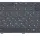 Клавиатура для ноутбука Lenovo Ideapad (G50-70) с подсветкой (Light) Black, (Black Frame) RU 2