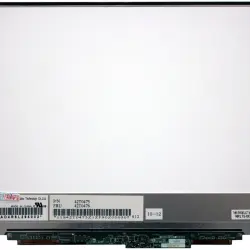 Матриця для ноутбука 13,3", Slim (тонкая), 40 pin (знизу справа), 1440x900, Светодиодная (LED), без креплений, матовая, Toshiba, LTD133EQ1B
