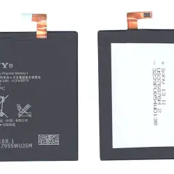 Акумуляторна батарея для смартфону Sony LIS1546ERPC Xperia T3 D5103 3.8V Black 2500mAh 9.5Wh