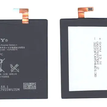 Аккумуляторная батарея для смартфона Sony LIS1546ERPC Xperia T3 D5103 3.8V Black 2500mAh 9.5Wh