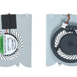Вентилятор для ноутбука Acer Aspire 5830, 5830T, 5830G, 5830TG, P5WS0 VER-3, 5V 0.25A 4-pin SUNON VER-3