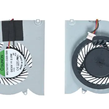 Вентилятор для ноутбука Acer Aspire 5830, 5830T, 5830G, 5830TG, P5WS0 VER-3, 5V 0.25A 4-pin SUNON VER-3