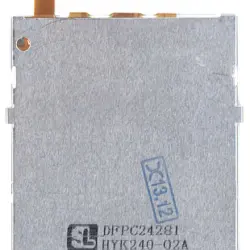 Матриця для телефону 2.4", Slim (тонкая), 320x240, Светодиодная (LED), без креплений, глянцевая Nokia N73