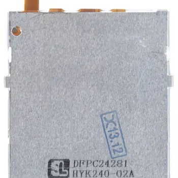 Матрица для телефона 2.4", Slim (тонкая), 320x240, Светодиодная (LED), без креплений, глянцевая Nokia N73