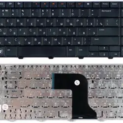 Клавіатура для ноутбука Dell Inspiron (M5010, N5010) Black, RU/ЕN