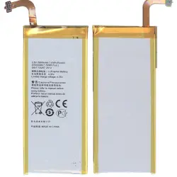 Акумуляторна батарея для смартфону Huawei HB3742A0EBC+ Ascend SnapTo 3.8V Silver 2000mAh 7.60Wh