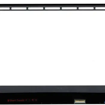 Матриця для ноутбука 15,6", Slim (тонкая), 30 pin eDP (знизу справа), 1366x768, Светодиодная (LED), крепления сверху\снизу, глянцевая, AU Optronics (AUO), B156XTN03.1