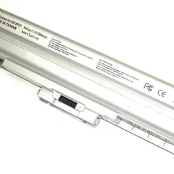 Посилена акумуляторна батарея для ноутбука Sony VAIO VGP-BPS13 VGN-CS 10.8V Silver 7800mAh OEM