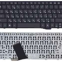 Клавіатура для ноутбука HP Elitebook (2560P, 2570P) Black, (Black Frame) RU