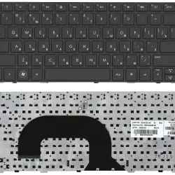 Клавіатура для ноутбука HP Pavilion (DM1-3000) Black, (Black Frame) RU