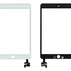 Тачскрін для планшета Apple iPad mini 3 (retina) + IC білий