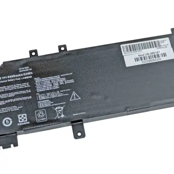 Акумуляторна батарея для ноутбука Asus C21N1638 F442U, A480U 7.7V Black 4400mAh OEM